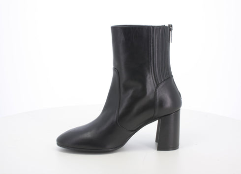 Melluso donna stivaletti con tacco in pelle